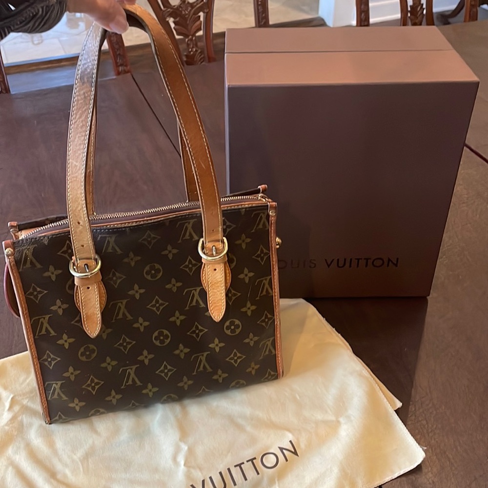 Louis Vuitton vintage Monogram Popincourt Haut bag